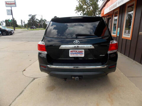 2012 Toyota Highlander Limited