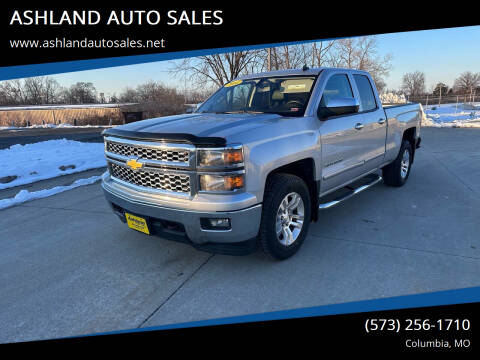 2014 Chevrolet Silverado 1500 for sale at ASHLAND AUTO SALES in Columbia MO