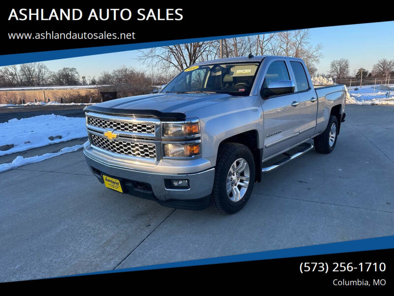 2014 Chevrolet Silverado 1500 for sale at ASHLAND AUTO SALES in Columbia MO