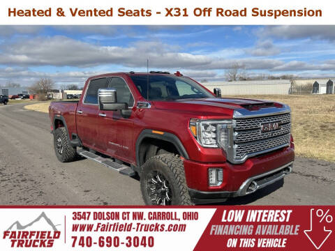 2022 GMC Sierra 2500HD for sale at Fairfield Trucks in Lancaster OH
