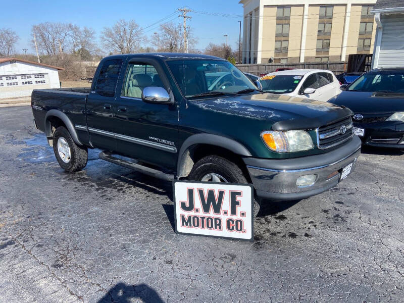 2002 Toyota Tundra for sale at International Motor Co. in Saint Charles MO