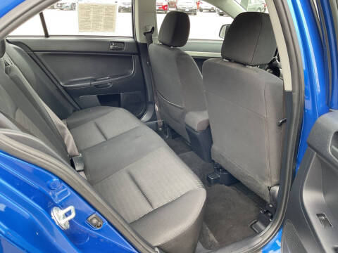 2012 Mitsubishi Lancer SE