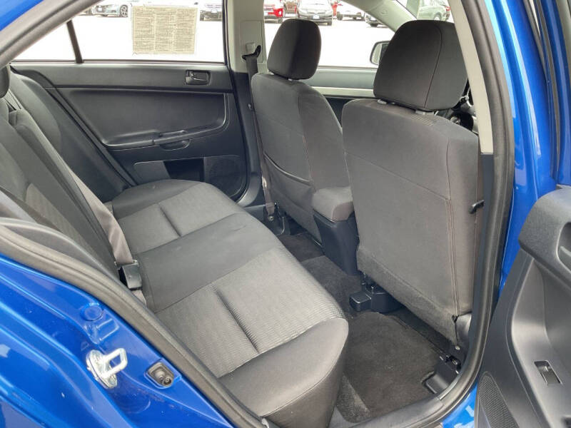 2012 Mitsubishi Lancer SE