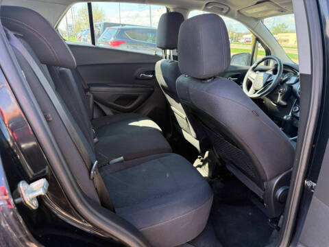 2018 Chevrolet Trax LS