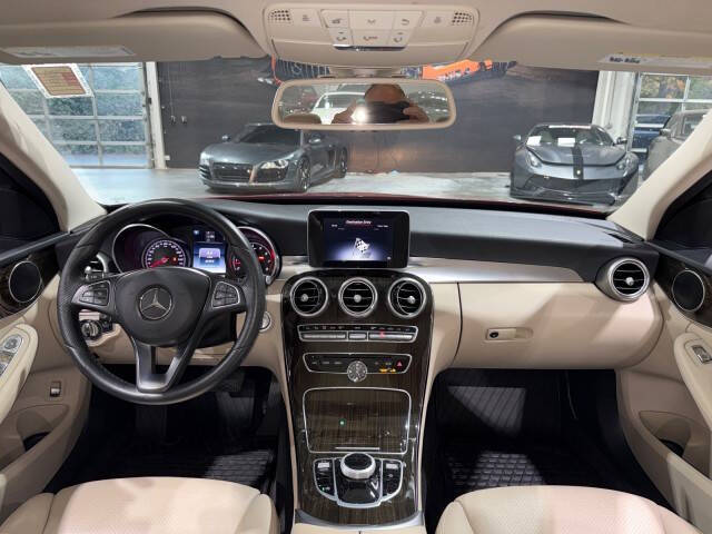 2017 Mercedes-Benz C-Class