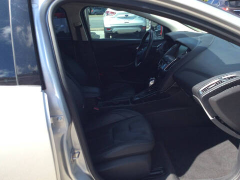 2015 Ford Focus Titanium