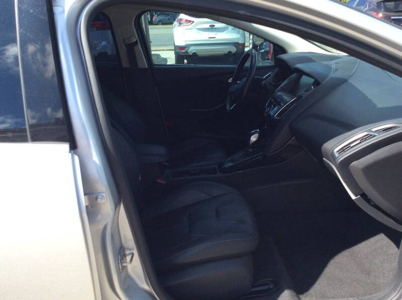 2015 Ford Focus Titanium