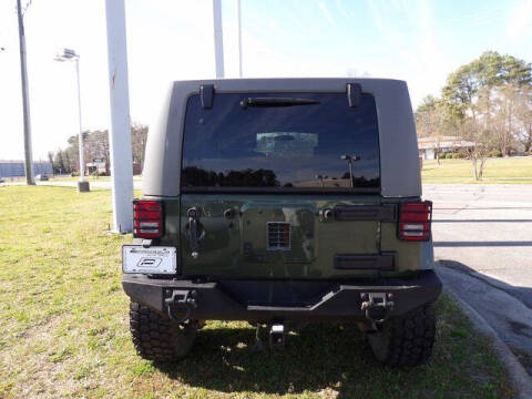 2008 Jeep Wrangler Unlimited Sahara