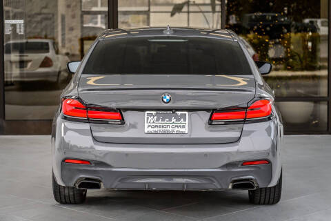 2021 BMW 5 Series 540i xDrive