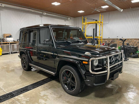 2015 Mercedes-Benz G-Class for sale at Twin Rocks Auto Sales LLC in Uniontown PA