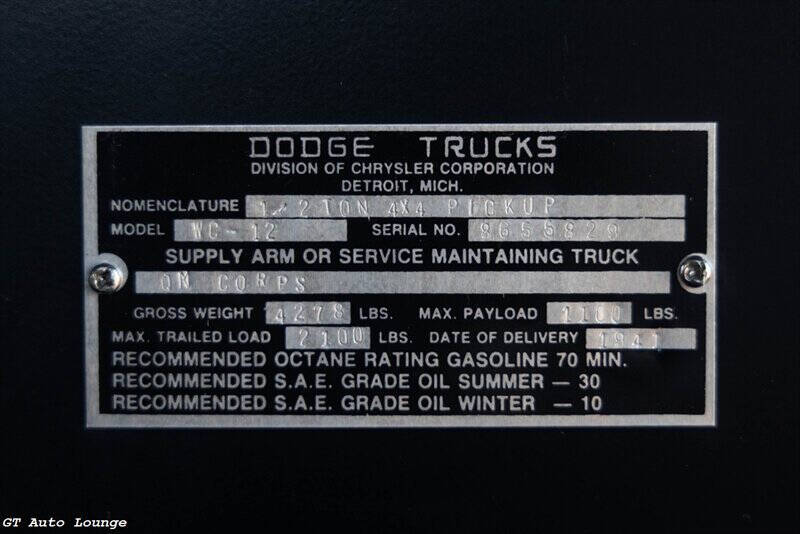 1941 Dodge Other Pickups 152