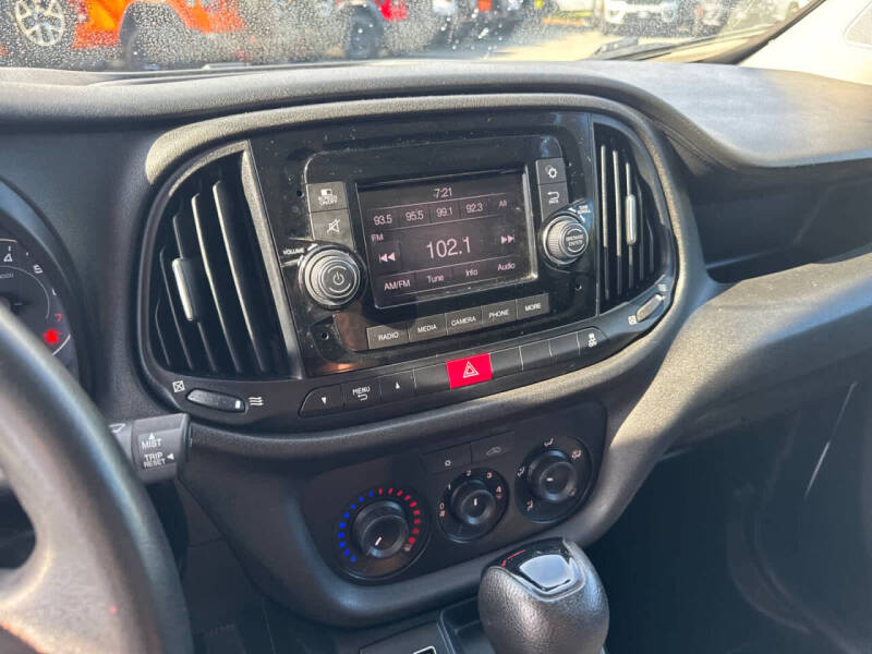 2021 RAM ProMaster City Tradesman