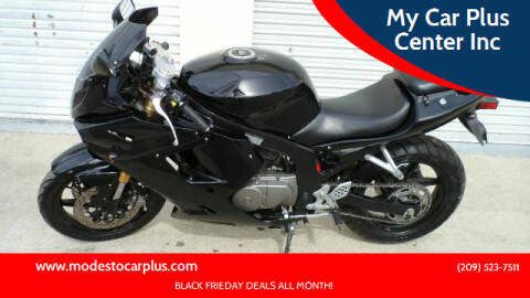 2008 Hyosung GT 250 for sale at My Car Plus Center Inc in Modesto CA