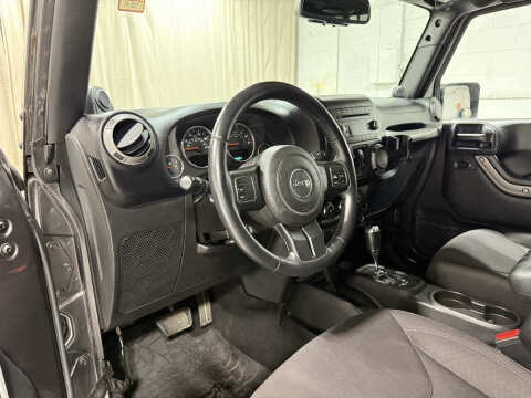 2014 Jeep Wrangler Unlimited
