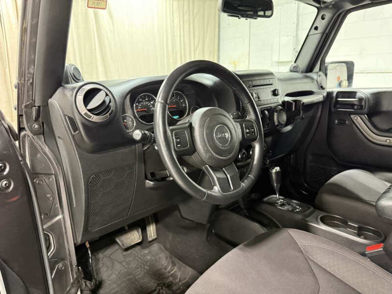 2014 Jeep Wrangler Unlimited