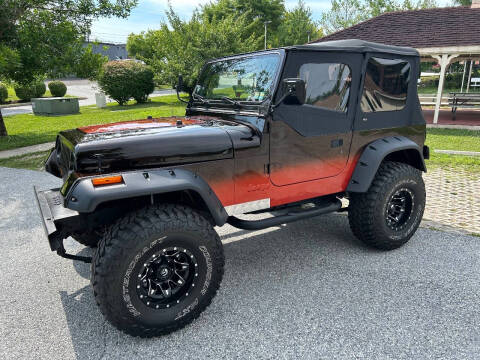 1995 Jeep Wrangler S