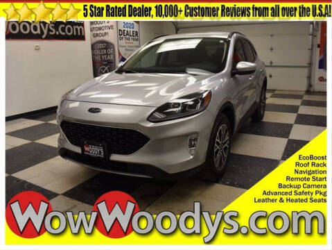 2020 Ford Escape for sale at WOODY'S AUTOMOTIVE GROUP in Chillicothe MO