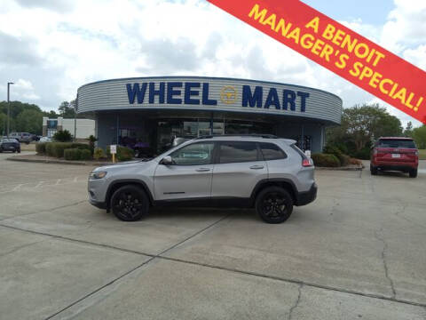 2020 Jeep Cherokee for sale at Wheelmart in Leesville LA