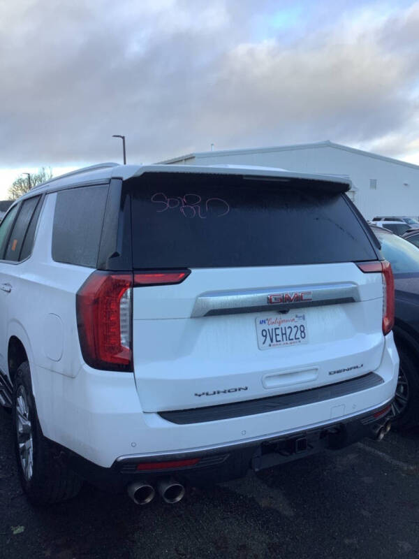 2023 GMC Yukon Denali