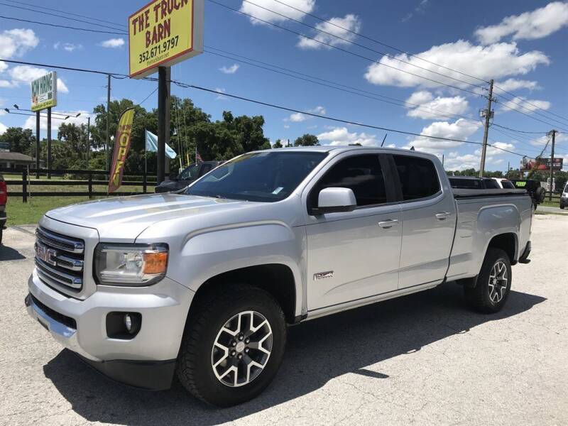 2015 GMC Canyon for sale at The Truck Barn in Ocala FL