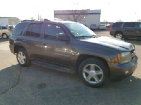 2008 Chevrolet TrailBlazer for sale at R Tony Auto Sales in Clinton Township MI