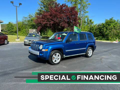 2010 Jeep Patriot for sale at QUALITY AUTOS in Hamburg NJ