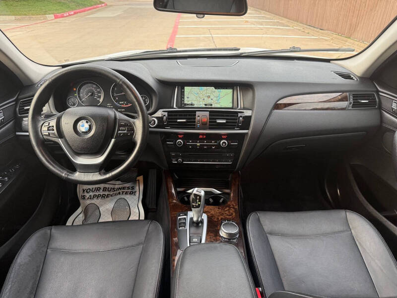 2017 BMW X3 sDrive28i