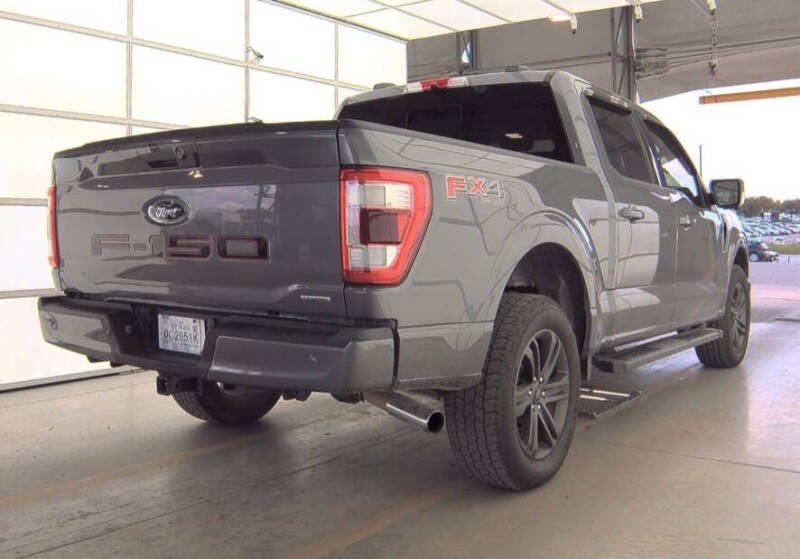 2021 Ford F-150 Lariat