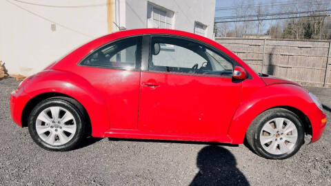 2010 Volkswagen New Beetle Base PZEV