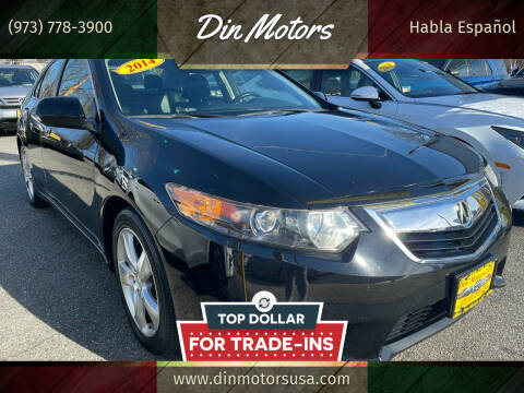 2014 Acura TSX for sale at Din Motors in Passaic NJ