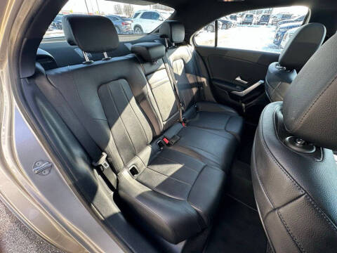 2019 Mercedes-Benz A-Class A 220 4MATIC