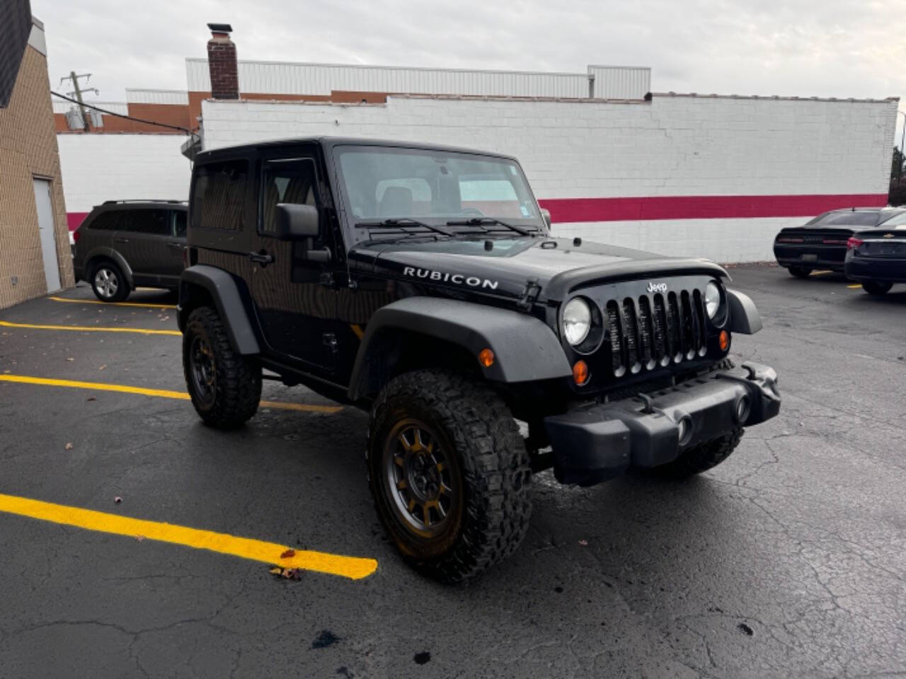 2012 Jeep Wrangler for sale at Dynasty Auto Sales in Eastpointe, MI