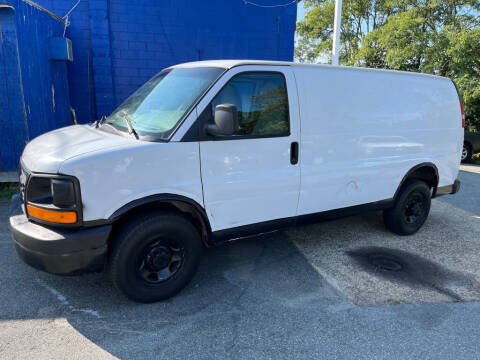 2013 GMC Savana 2500