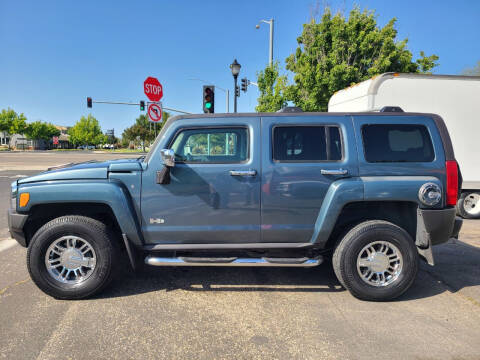 2007 HUMMER H3 for sale at Coast Auto Sales in Buellton CA