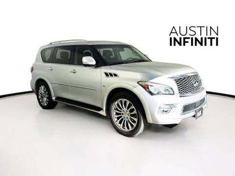 2015 Infiniti QX80