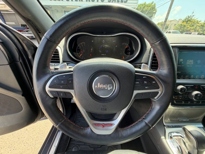 2017 Jeep Grand Cherokee Trailhawk