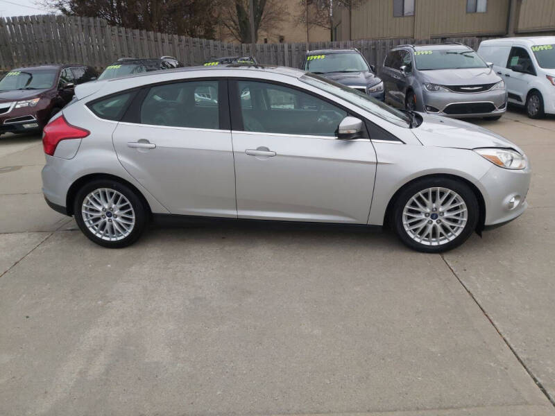 2012 Ford Focus SEL