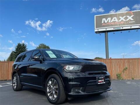 2020 Dodge Durango for sale at Maxx Autos Plus in Puyallup WA