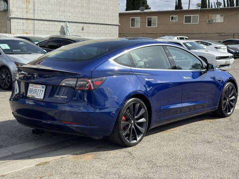 2020 Tesla Model 3 Performance