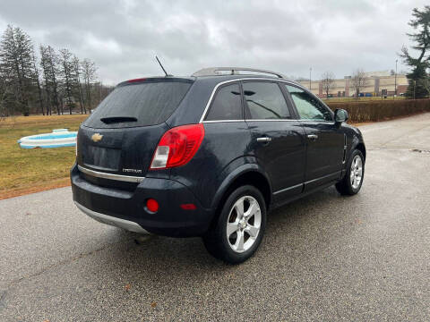 2014 Chevrolet Captiva Sport LTZ