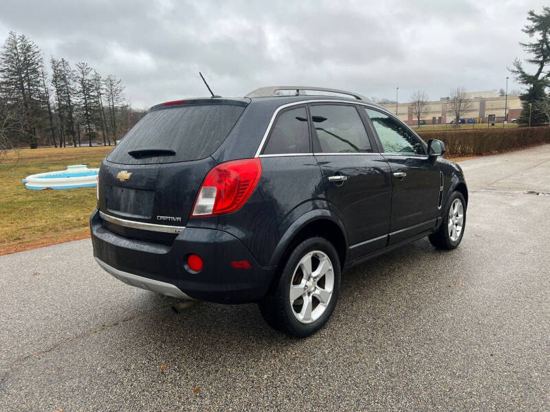 2014 Chevrolet Captiva Sport LTZ