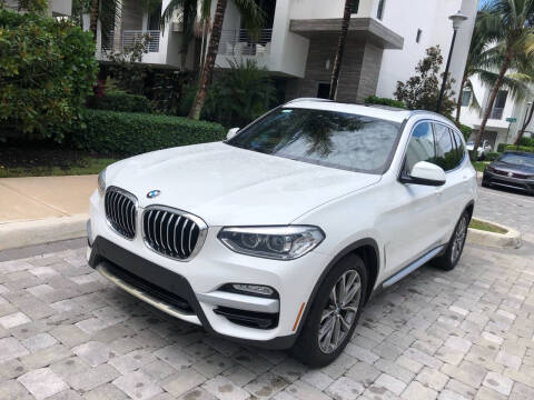 2019 BMW X3 for sale at CARSTRADA in Hollywood FL