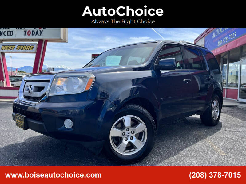 2011 Honda Pilot for sale at AutoChoice in Boise ID