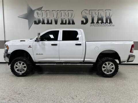 2019 RAM 2500 for sale at SILVERSTAR MOTORS in Midlothian TX