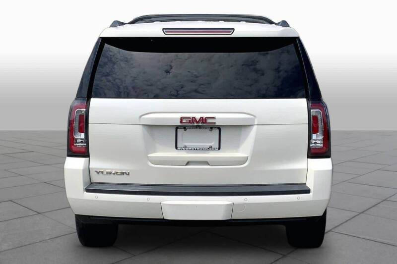 2015 GMC Yukon SLT