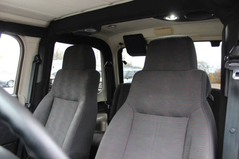 2004 Jeep Wrangler SE