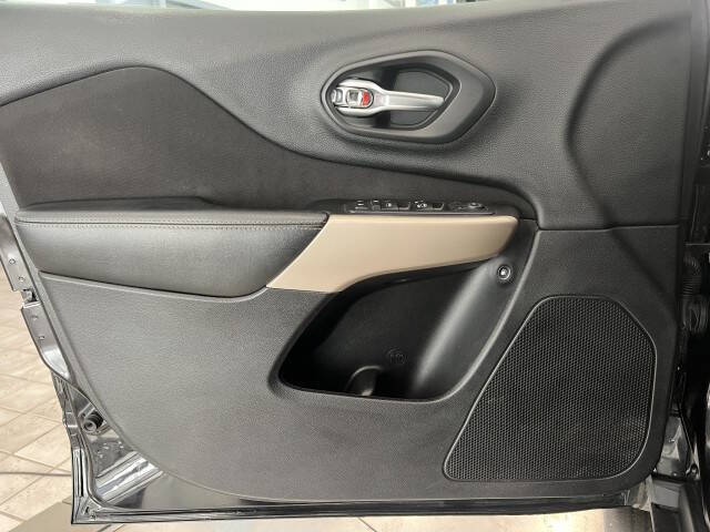 2017 Jeep Cherokee Latitude