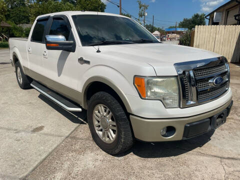 2010 Ford F-150 for sale at G&J Car Sales in Houston TX
