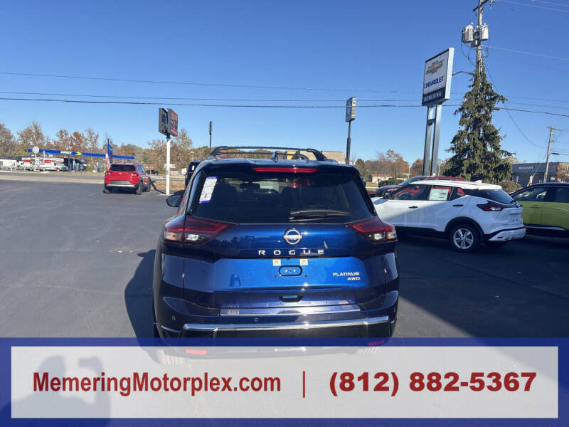 2026 Nissan Rogue Platinum