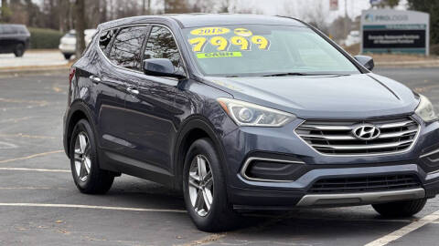 2018 Hyundai Santa Fe Sport 2.4L